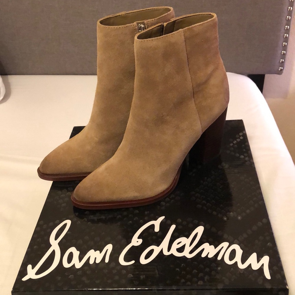 ❤️ Sam Edelman Blake Booties